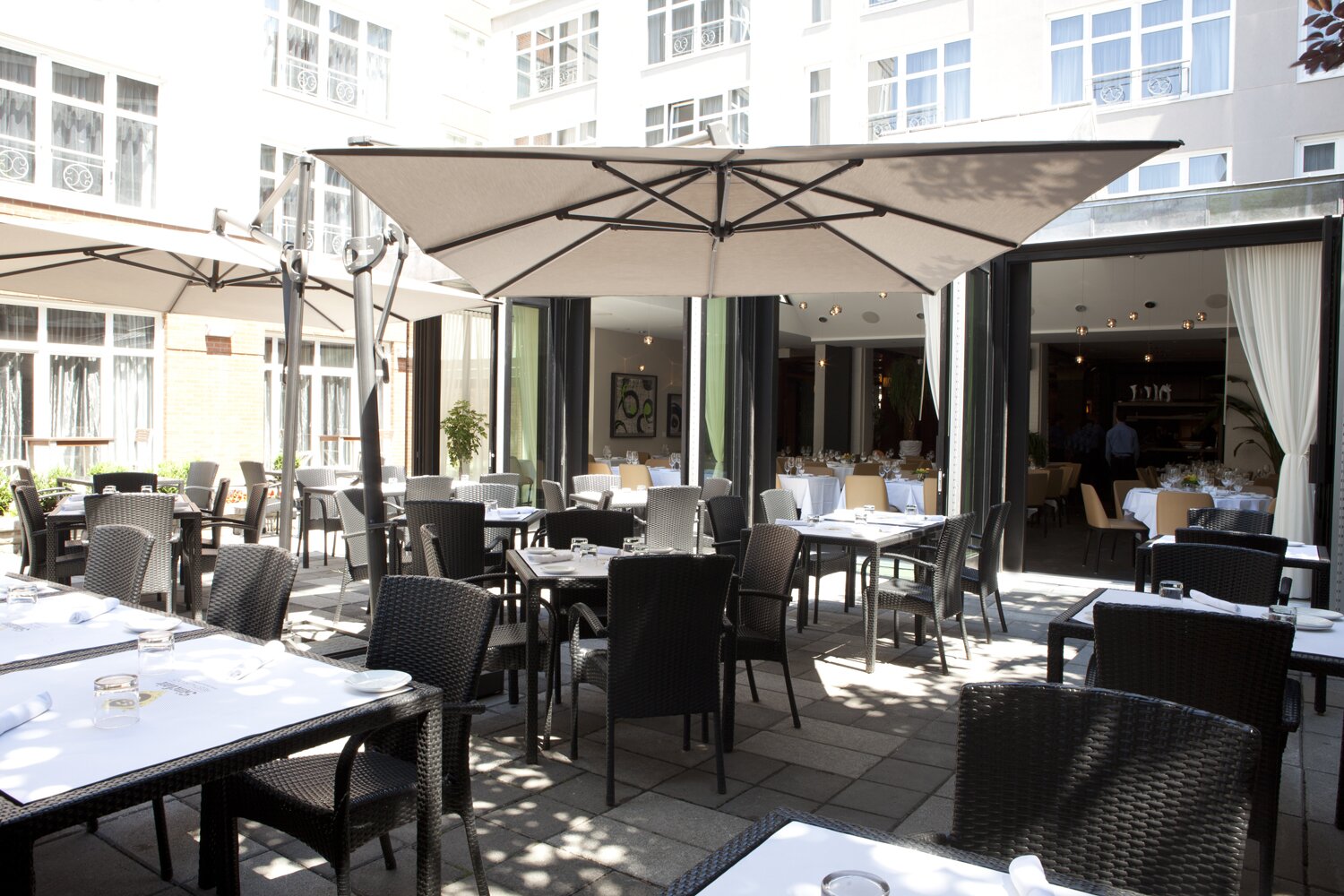 terrasse Sinclair vue du fond